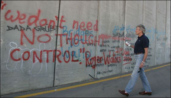 Roger Waters in Palestine