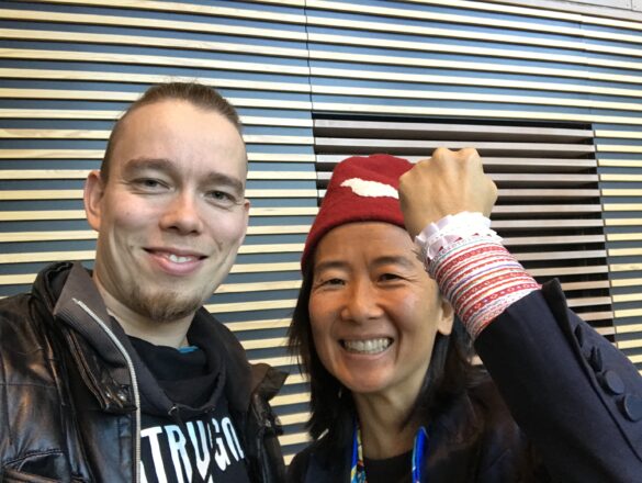 SAMI finland:inari Ailu Valle rapper and iara lee resistance copy
