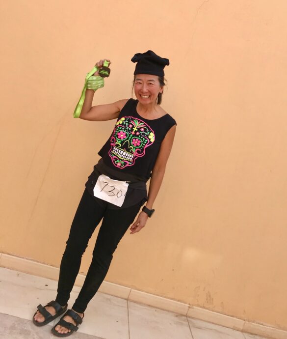 ksa al ula ecotrail finished medal iara lee pic as 2020 feb copy